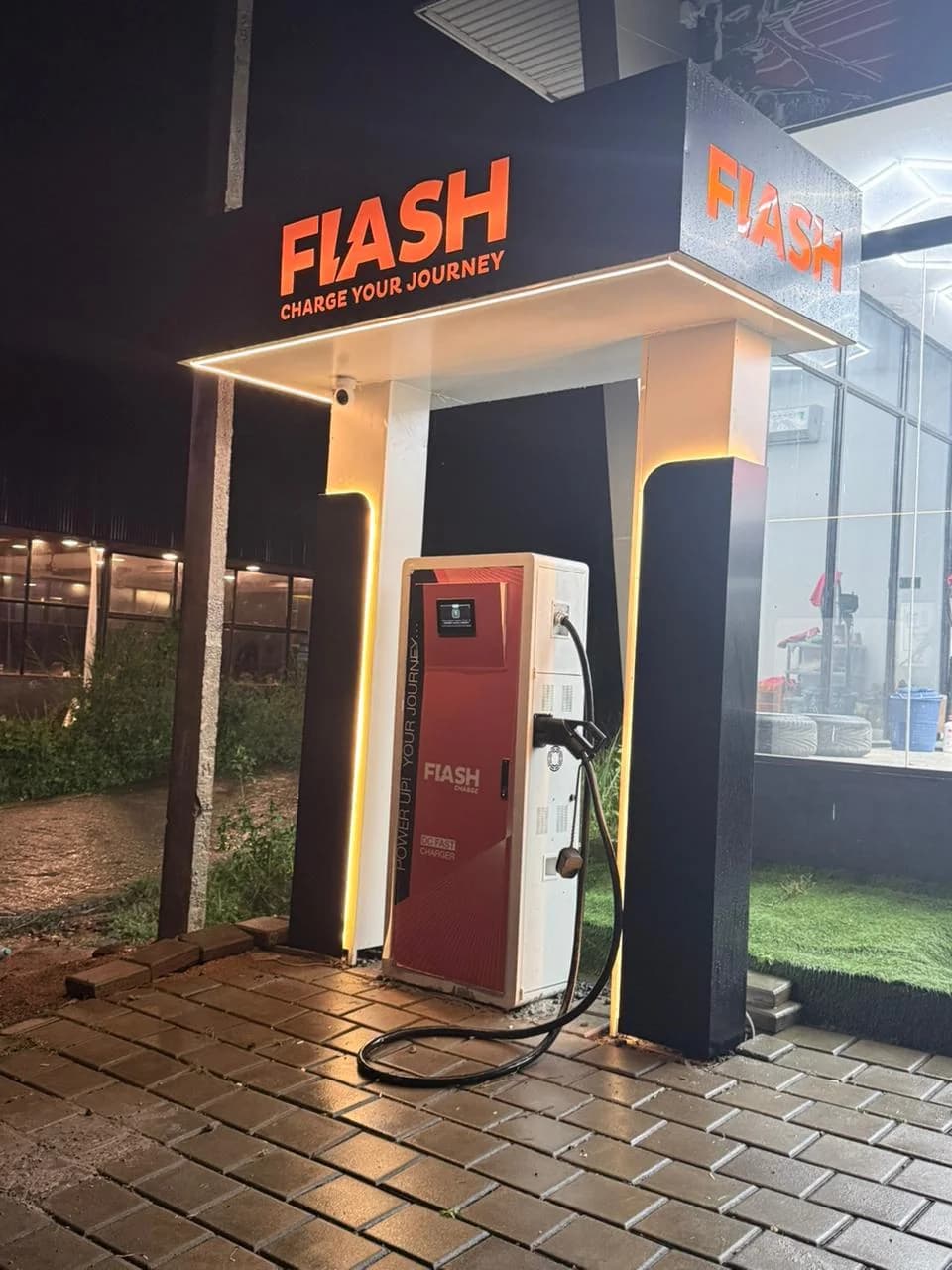 Flash Charge Station Setup Flash Charge charging station setup