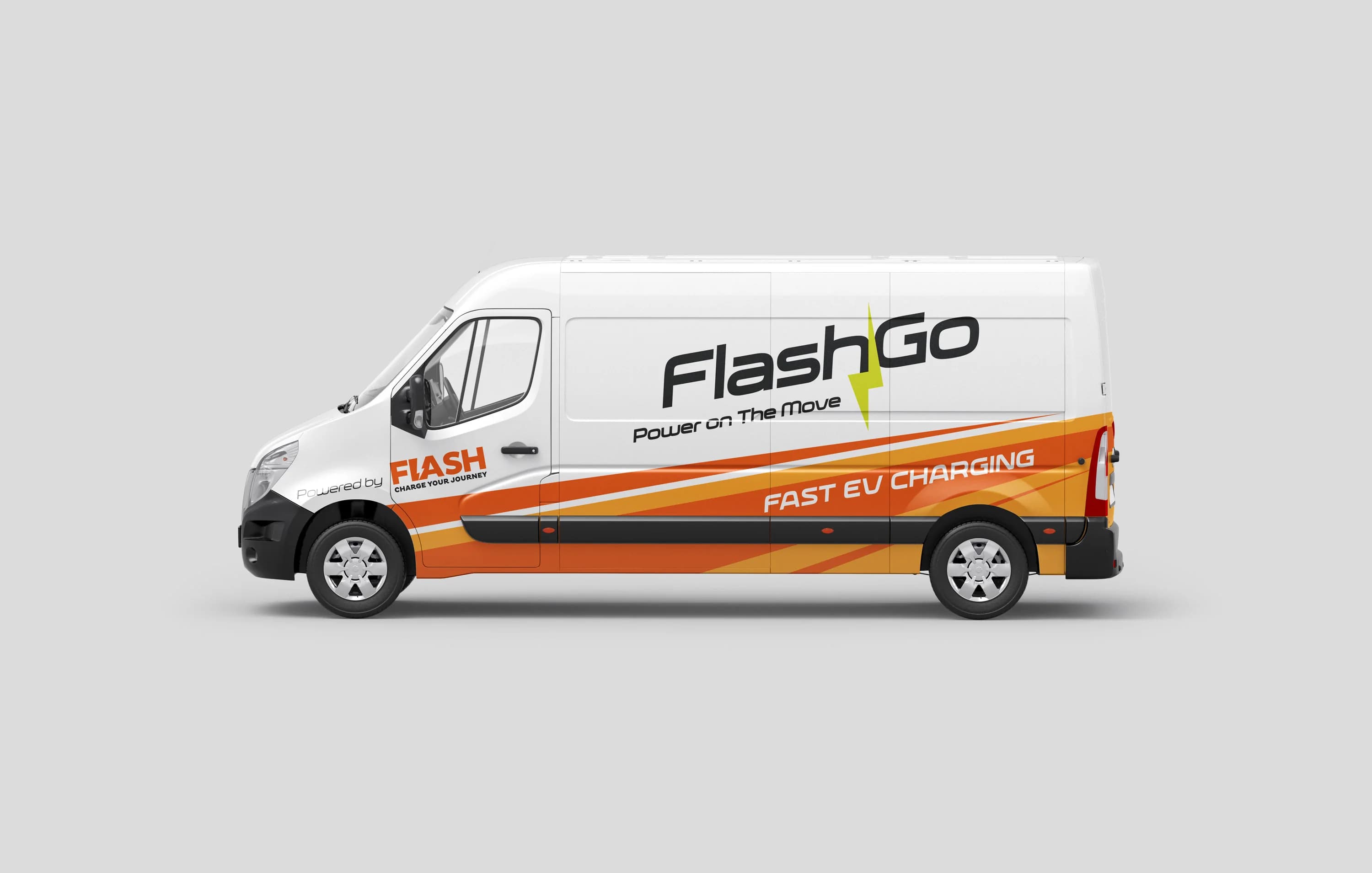 Flash Go compact mobile EV charging unit Flash Go compact mobile EV charging unit for flexible deployment