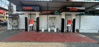 Flash Charge EV charging station at Kuriachira, Thrissur, Kerala